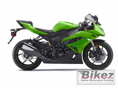 Whats Your Favorite Colour 2009 -2010 ZX6R | Kawasaki Motorcycle 